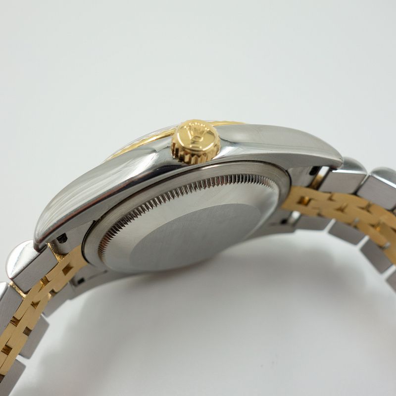 ロレックス ROLEX デイトジャスト36 F刻印 116233 ゴールド K18/SS 自動巻き メンズ 腕時計