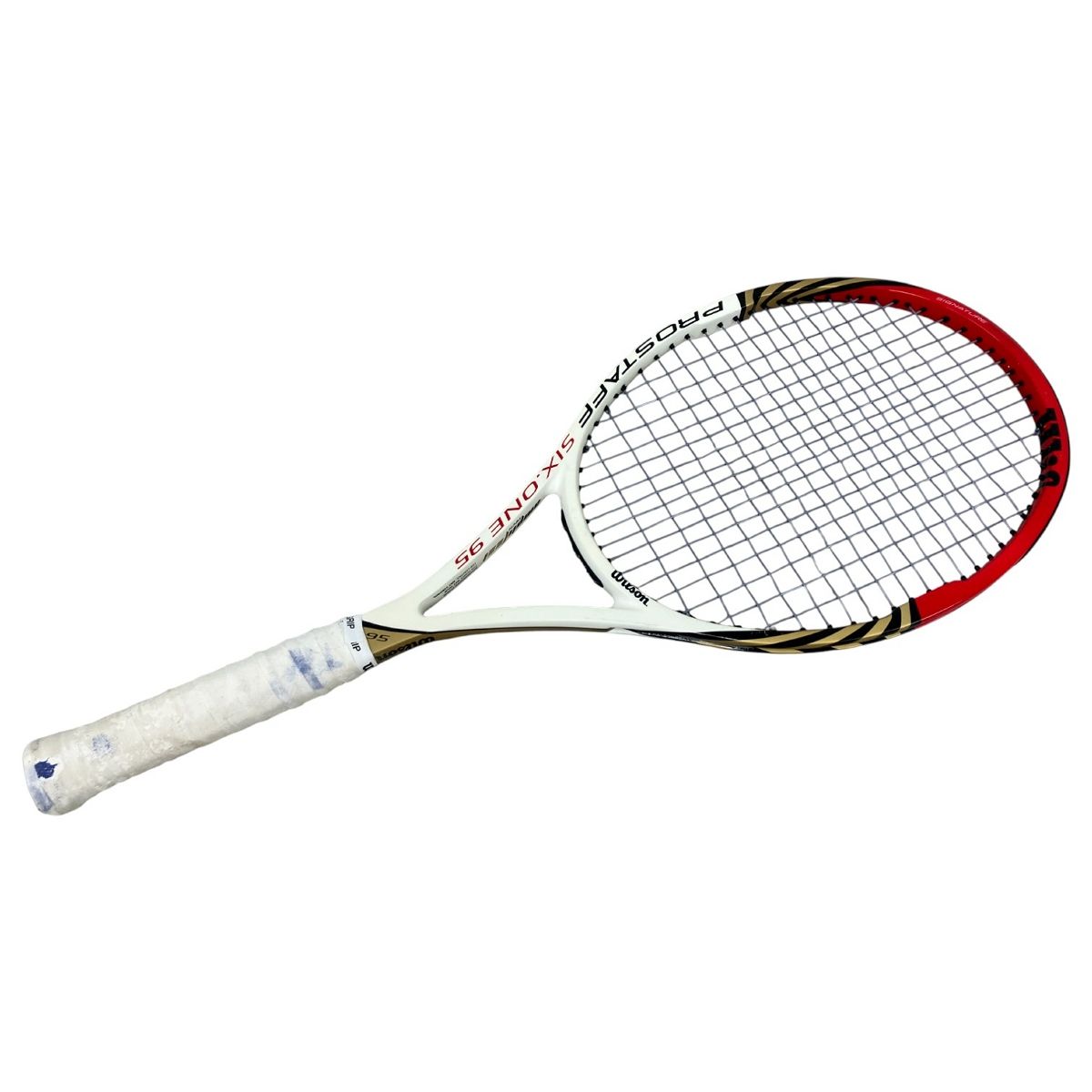 Wilson SIX.ONE 95 PROSTAFF SLX Amplifeel TECH テニス ラケット 硬式 ウィルソン スポーツ M10075825