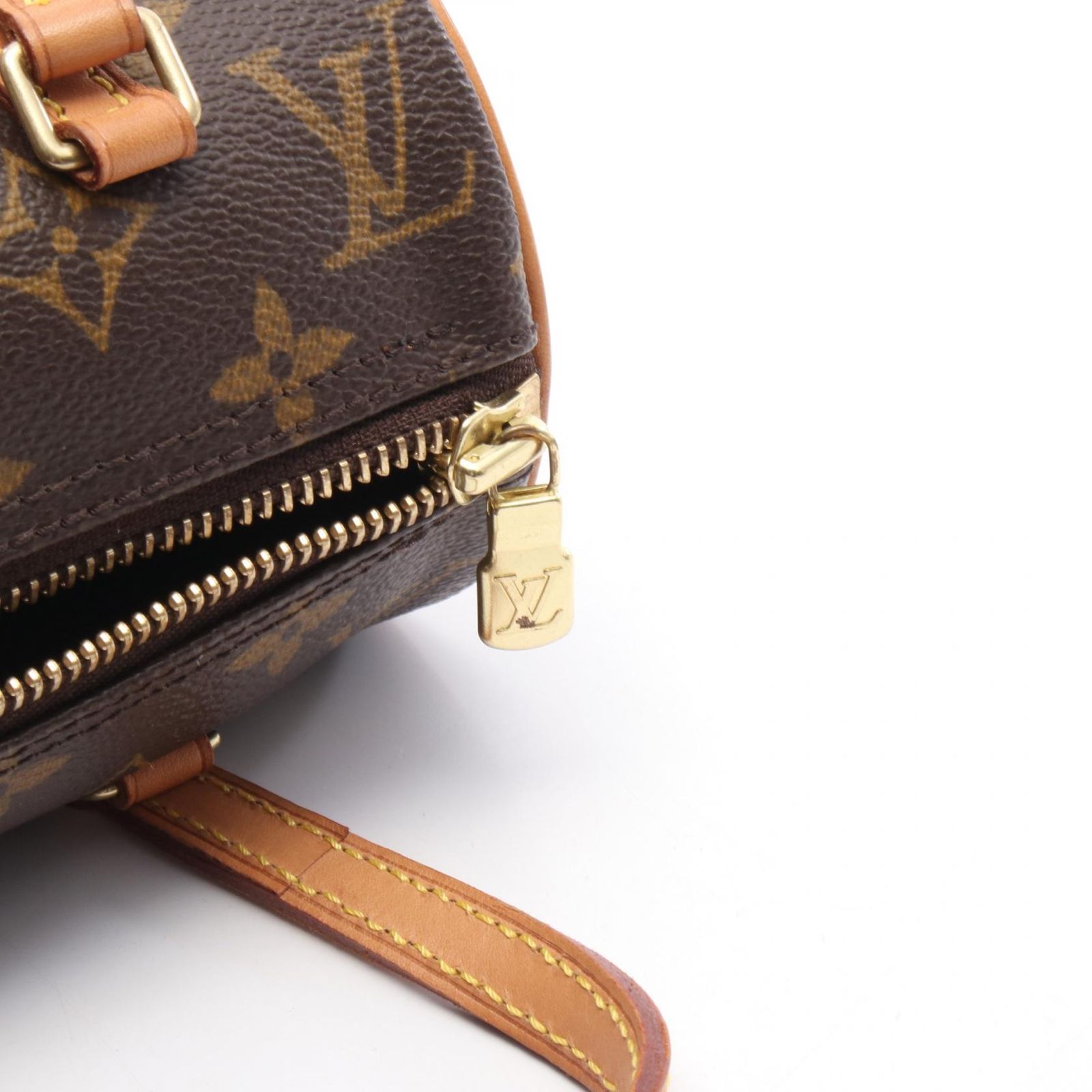 ルイ・ヴィトン LOUIS VUITTON ハンドバッグ ミニパピヨン モノグラム  