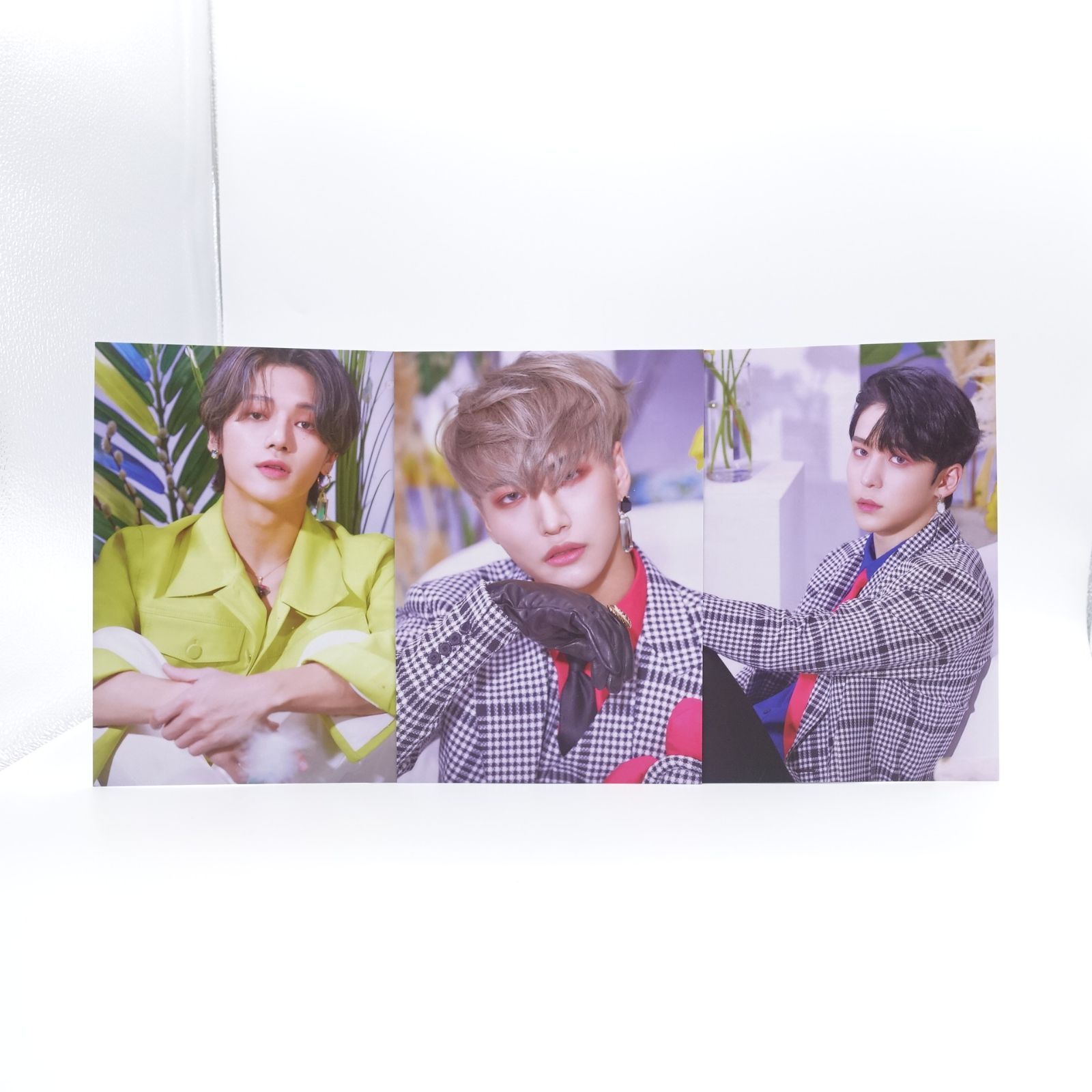 ATEEZ ソンファ 歌詞カード ATEEZ ジョンホ ソンファ ウヨン ホンジュン ヨサン ZERO:FEVER