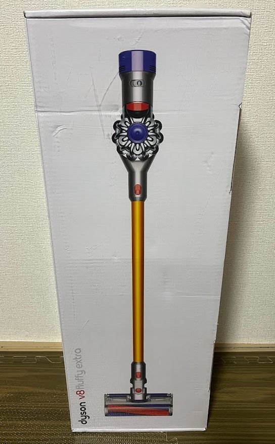 Dyson ダイソン掃除機 V8 Fluffy Extra SV10 FF EX - セレクトショップ ...