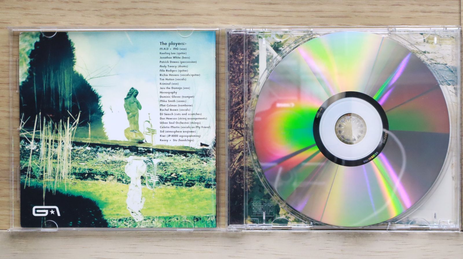 中古CD☆グルーヴ・アルマダ/Groove Armada□ Goodbye Country