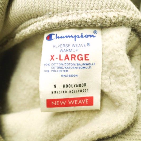 N.HOOLYWOOD x Champion エヌハリウッド ミスターハリウッド