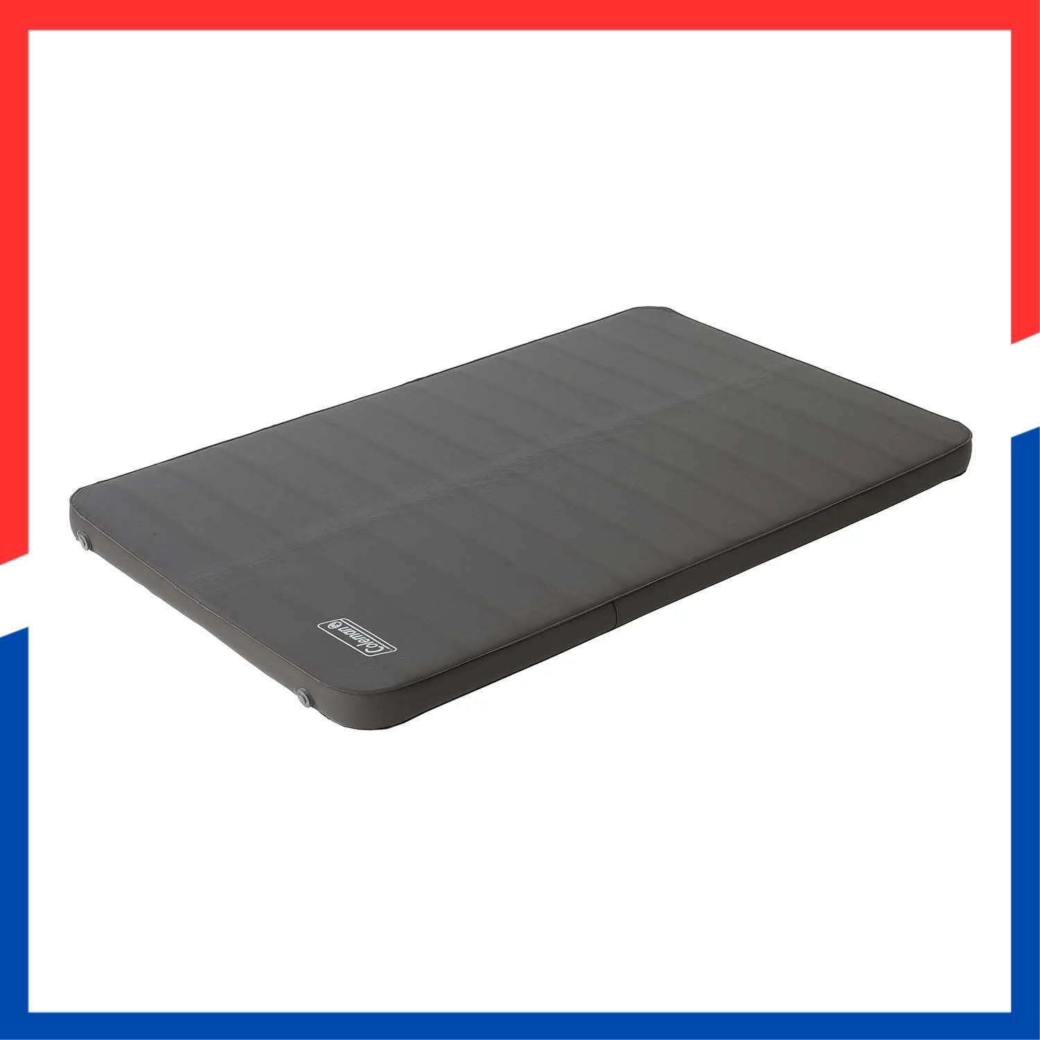 在庫処分 エアーマット キャンパーインフレーターマットハイピーク|シングル 自動膨張式 コールマン Coleman エアーベッド 収納ケース付