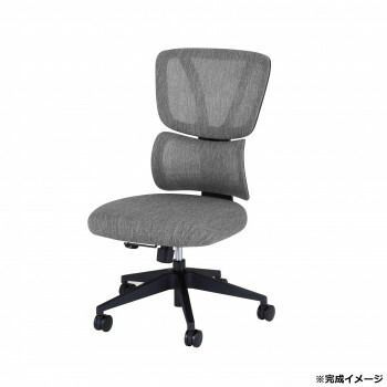 藤沢工業 TOKIO オフィスチェア OCV23HHF ライトグレー