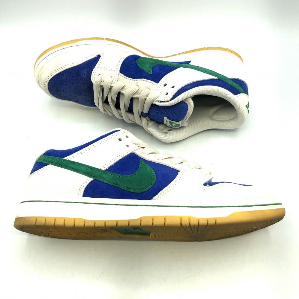 クラークス ワラビー ブラックレザー 24.5cm NIKE SB(ナイキエスビー) サイズ:27.0cm DUNK LOW PHANTOM