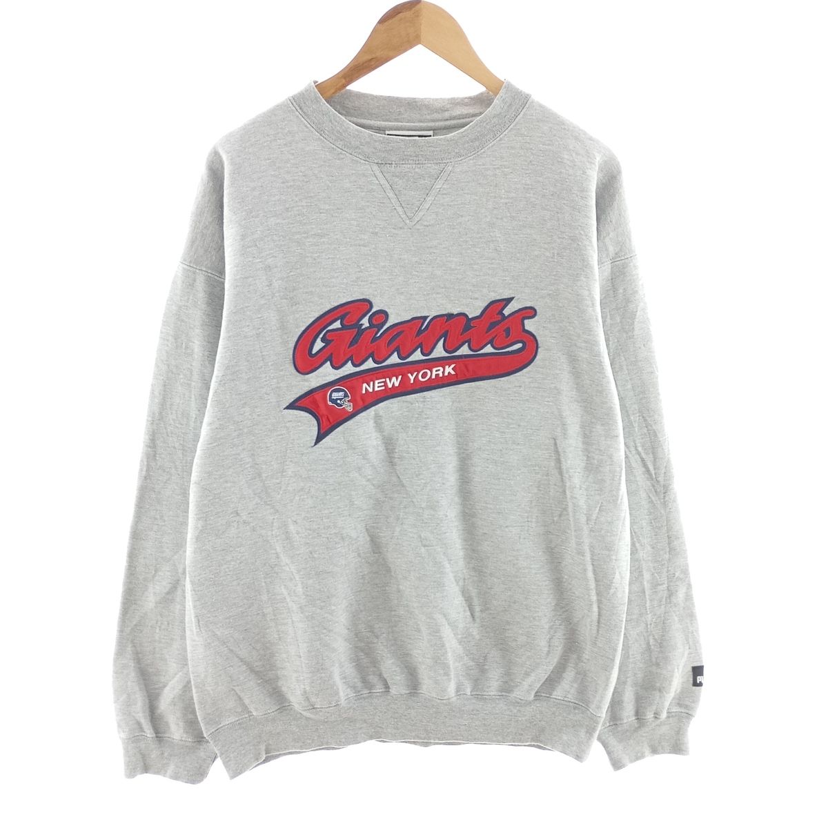 古着 プーマ PUMA NFL NEWYORK GIANTS ニューヨークジャイアンツ スウェットシャツ トレーナー メンズL相当/eaa402902