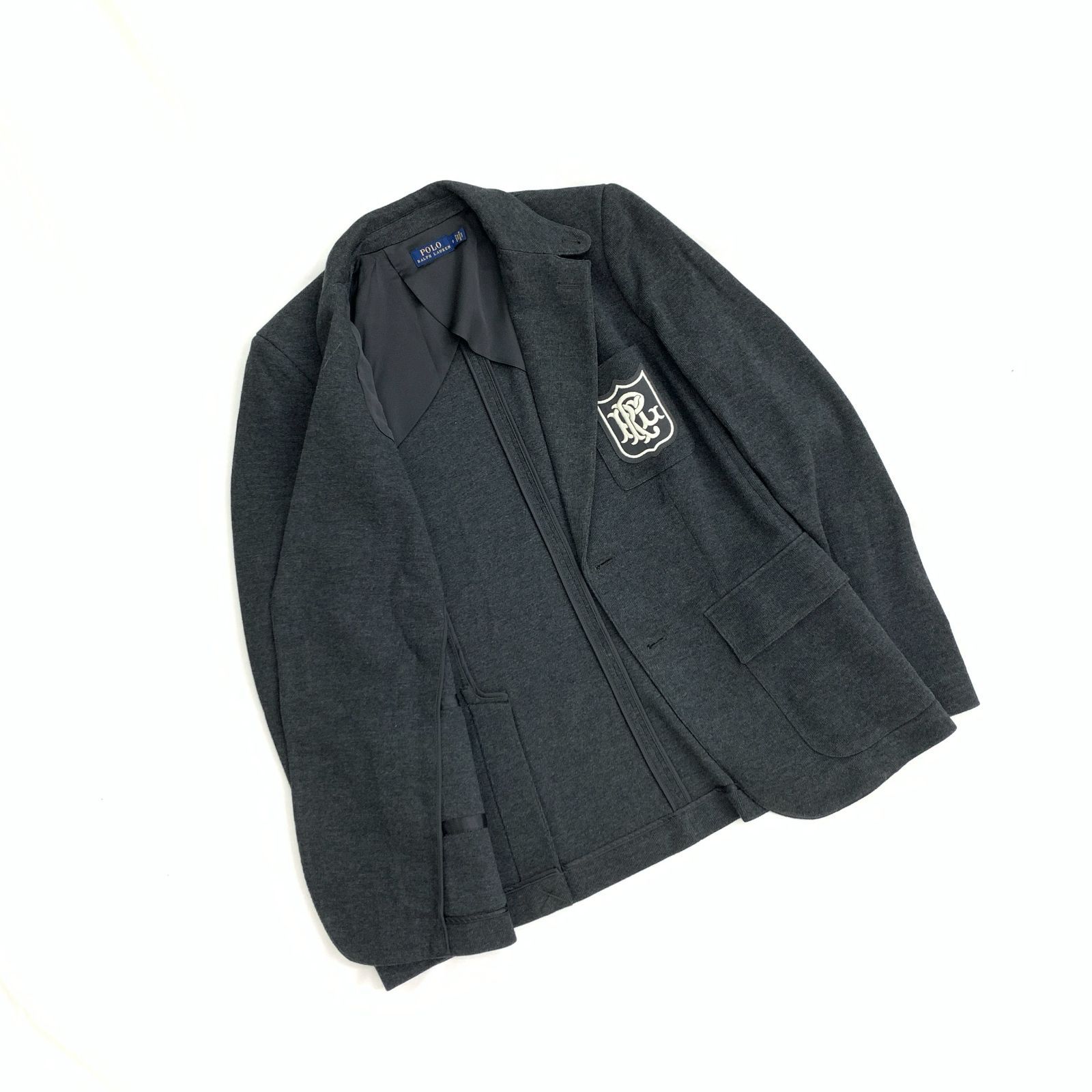 90s RALPH LAUREN コットン テーラードジャケット - メルカリ