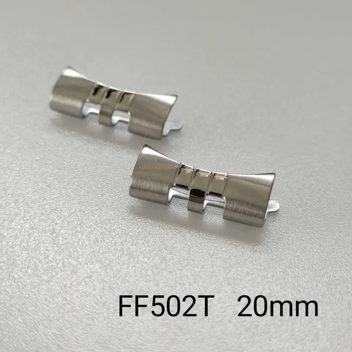 FF502T フラッシュフィット 腕時計 修理交換用 社外部品 20mm ジュビリー 【対応】ロレックス 16710 ROLEX 互換パーツ 弓カン  - メルカリ