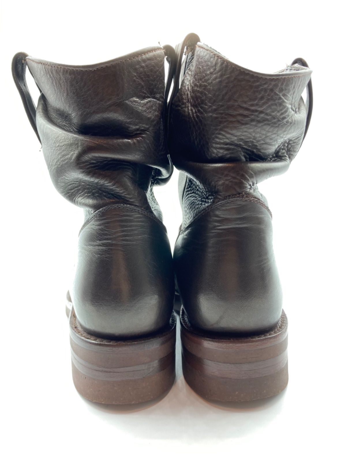 CAMINANDOナノユニバース別注 ペコスブーツ WRINKLE PECOS