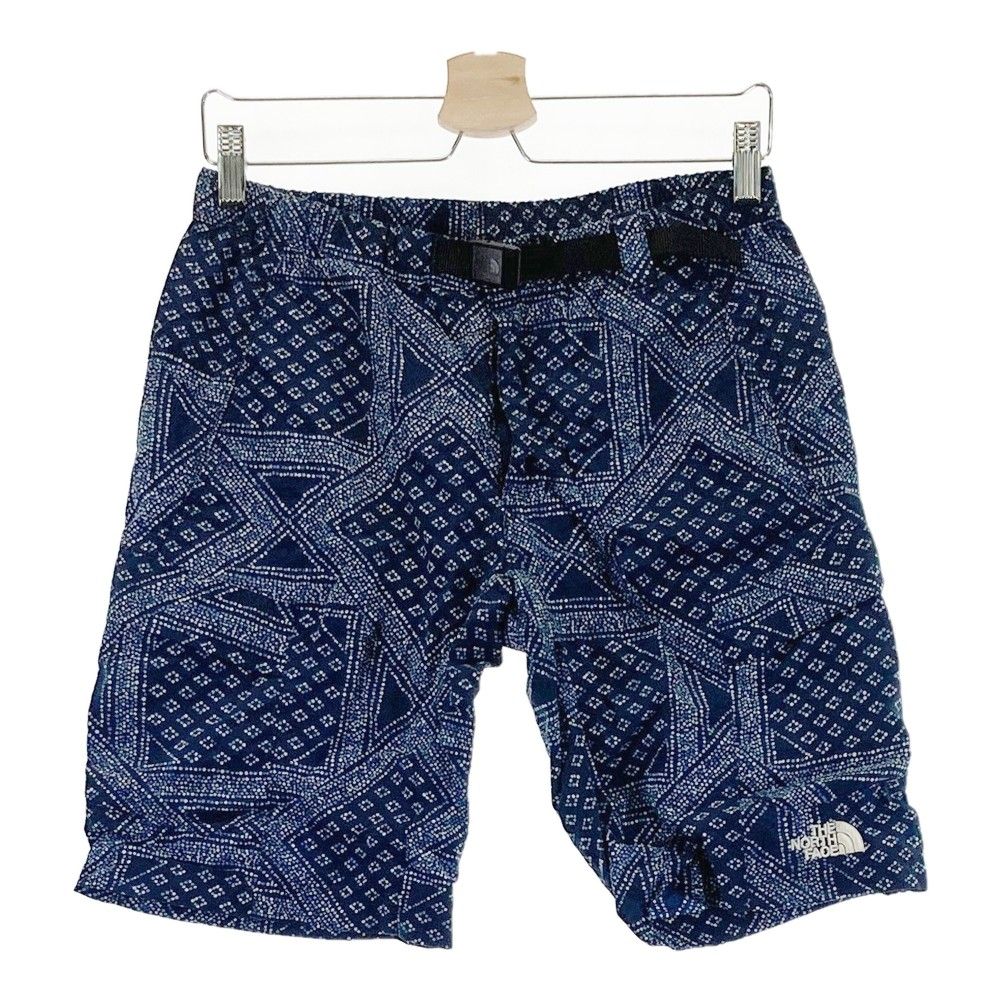 THE NORTH FACE ザ ノースフェイス NB41726 Novelty Class V Short ハーフパンツ 総柄 ネイビー系 M [240101360920] メンズ THE NORTH FACE ザ ノースフェイス NB41726 Novelty Class V
