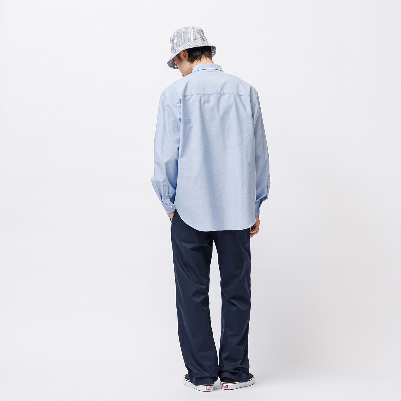 WTAPS BD 01 / LS / CTPL. OXFORD. COOLMAX®. RF 長袖シャツ
