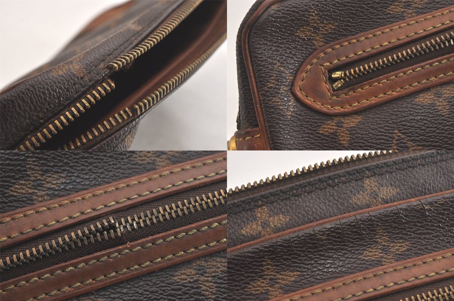 LOUIS VUITTON マルリードラゴンヌ GM ジャンク モノグラム LOUIS VUITTON ルイヴィトン モノグラム マルリードラゴンヌ GM