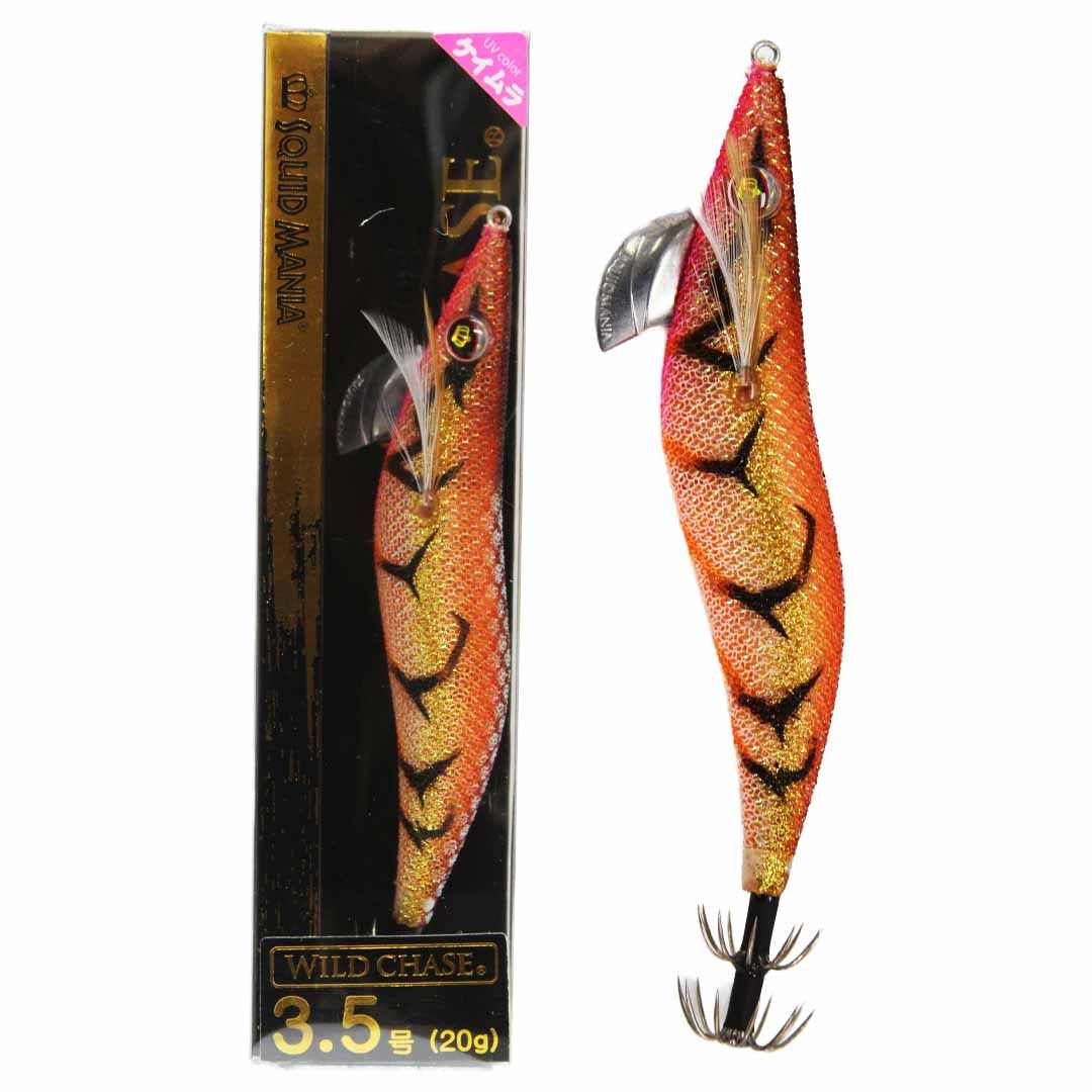 SQUID MANIA スクイッドマニア WILD CHASE ワイルドチェイス 3.5