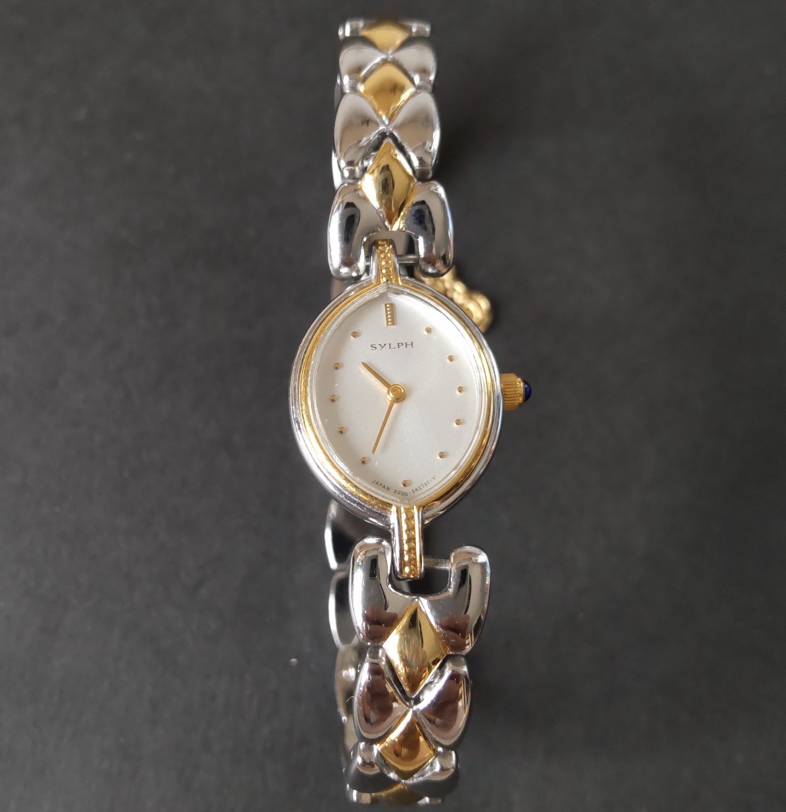 CITIZEN】SYLPH Quartz シチズン シルフ 2200-226909 レディース
