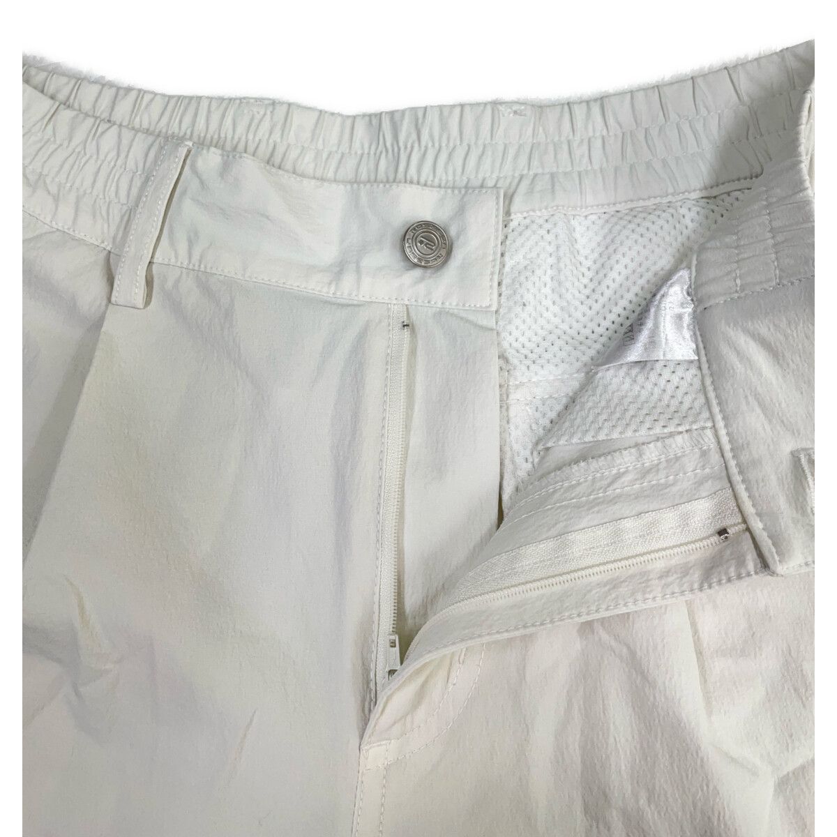 ROSASEN - coco 中古 ロサーセン ROSASEN メンズ パンツ 76cm 白 ロングパンツ ジョガーパンツ ROSASEN - coco 中古 ロサーセン ROSASEN メンズ パンツ 76cm 白