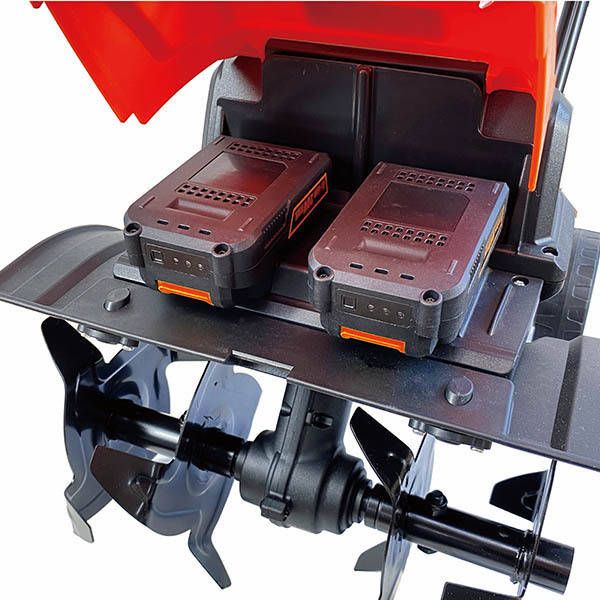 充電式 電動 耕うん機 耕助君 JDC-40MA Amazon | 充電式 電動 耕うん機 ［耕助君］ JDC-40MA ハイパワー