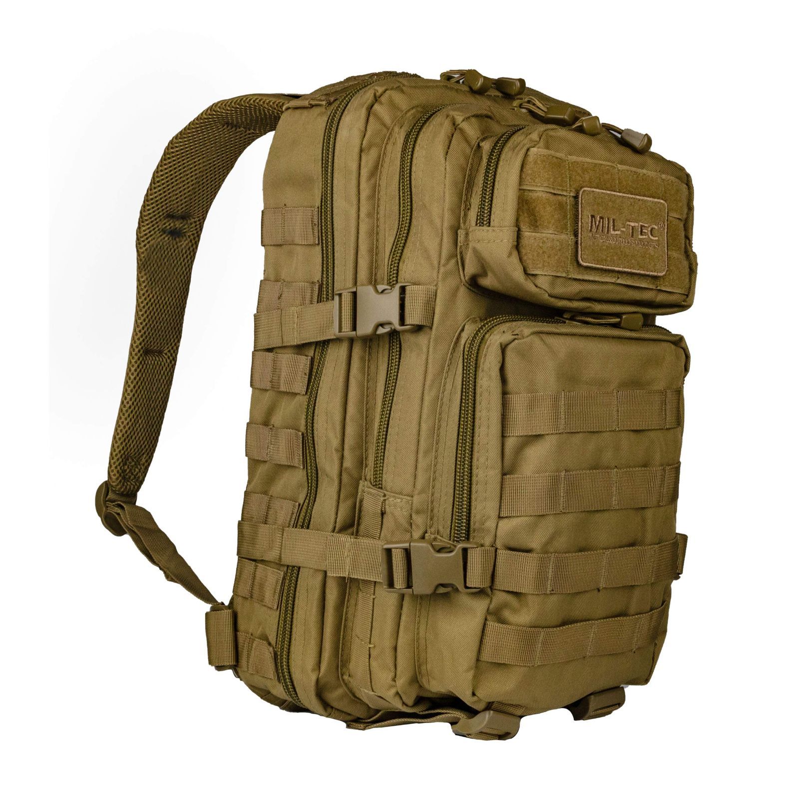 新着商品MIL-TEC バックパック US Assault Pack モールシステム 大 36L
