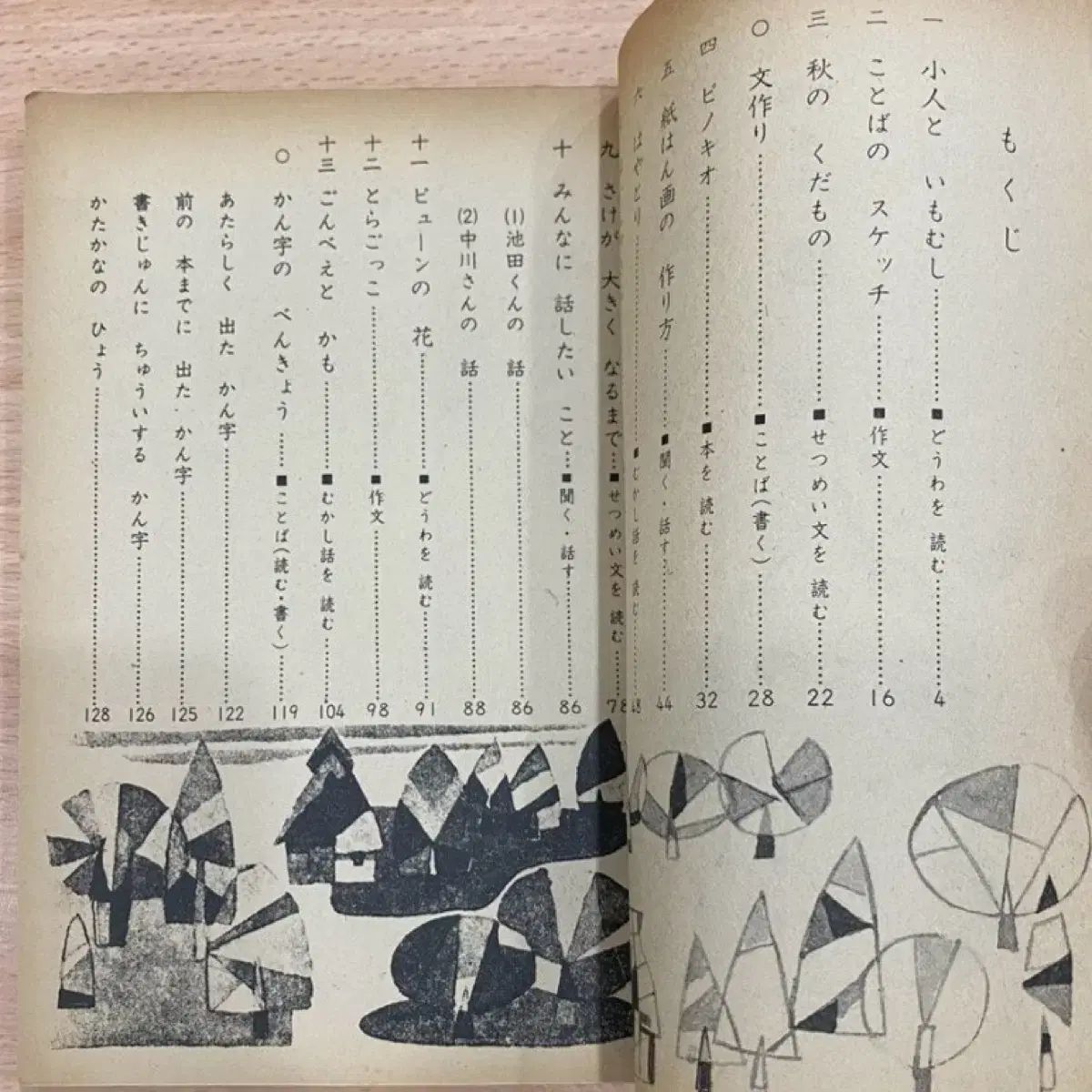 レトロ # 1146 日本 70 年 小学校 韓国語教科書