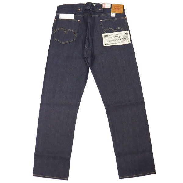 Levi's (リーバイス) LVC ヴィンテージ クロージング33501-0049 501 1933モデル ジーンズ ORGANIC リジッド 日本製 LV027 33インチ