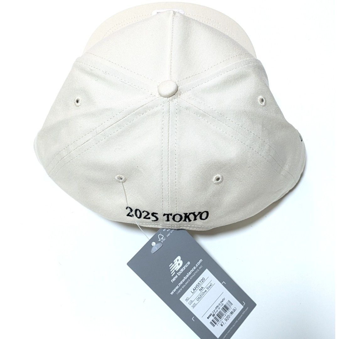 未使用品　ニューバランス　47　2025 TOKYO 大谷翔平　帽子 匿名配送 24時間以内発送 新品 NewBalance 47HITCH キャップ サイン