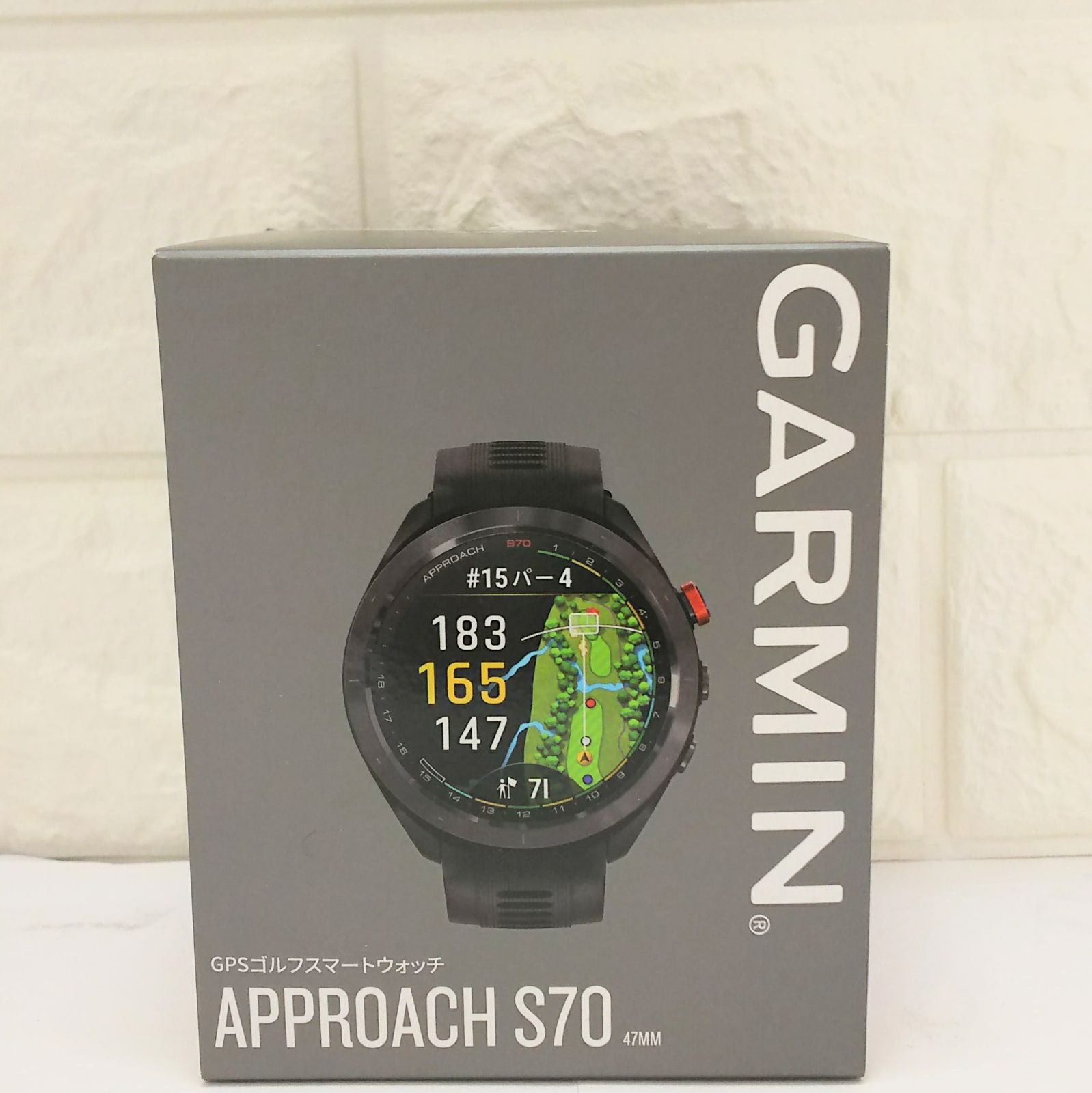 0562b ACE PRO GPSゴルフウォッチ EV−337BK ACE PRO EV-337｜EAGLE