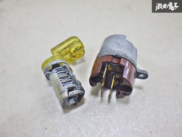 実働外し！】NISSAN 日産 純正 Z32 フェアレディZ キーシリンダー 鍵