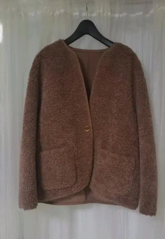 Nice Clap ナイスクラップ ボア ブルゾン