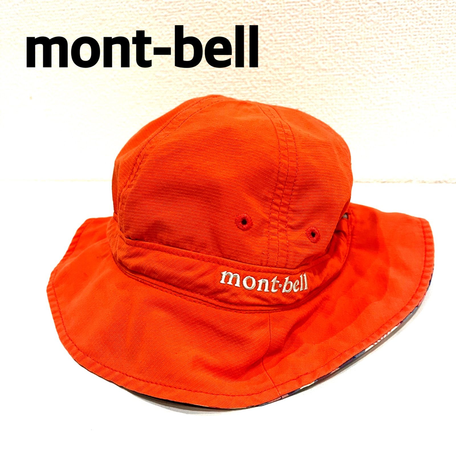 モンベル momt-bell キッズ 帽子 こども アウトドア - 帽子