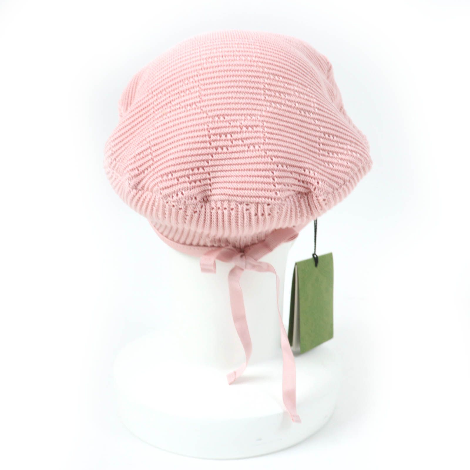 GUCCI レディース 未使用品☆GUCCI グッチ 656574 GG金具付 GGクロシェ レザー