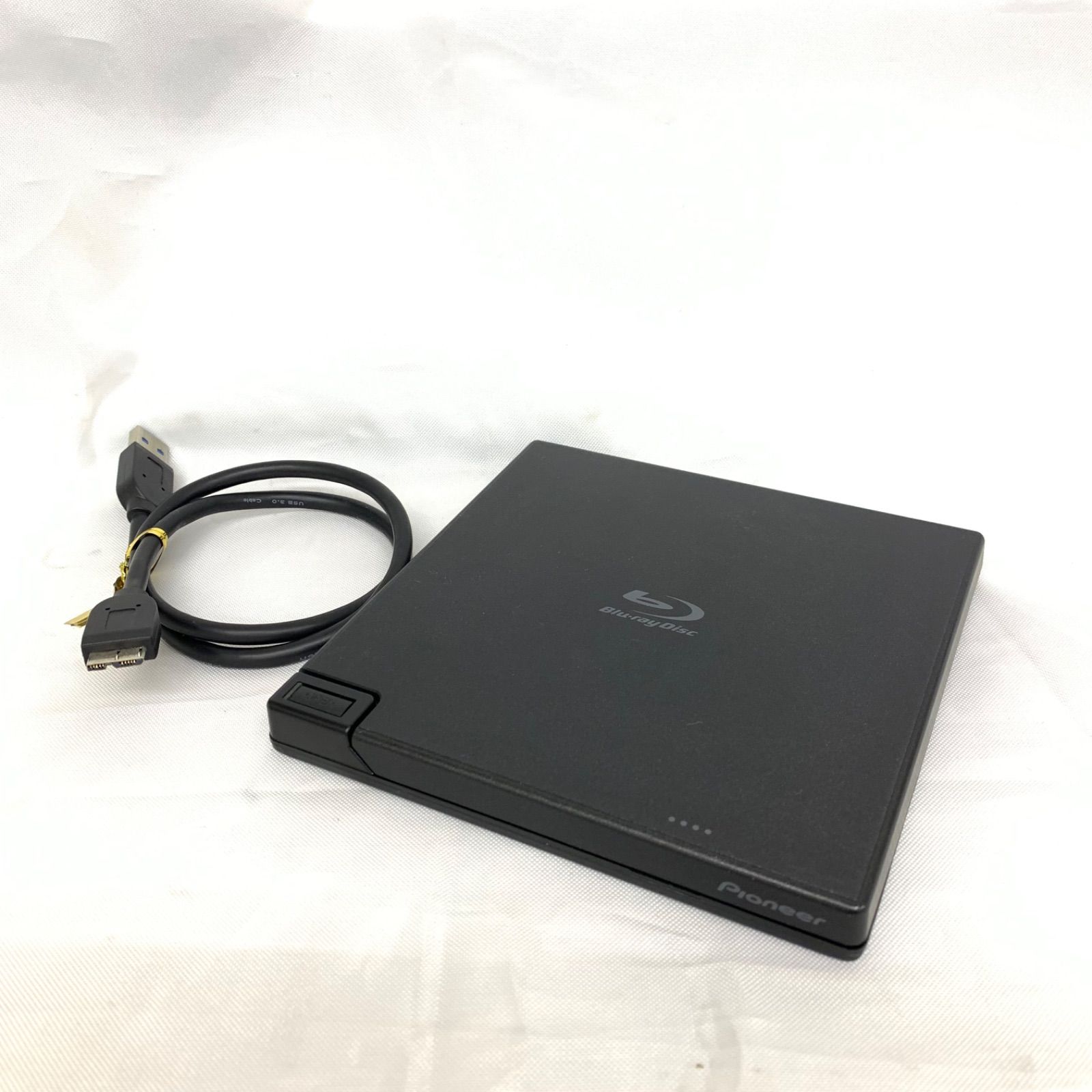 Pioneer/パイオニア BDR-XD07J-UHD ポータブルブルーレイドライブ 