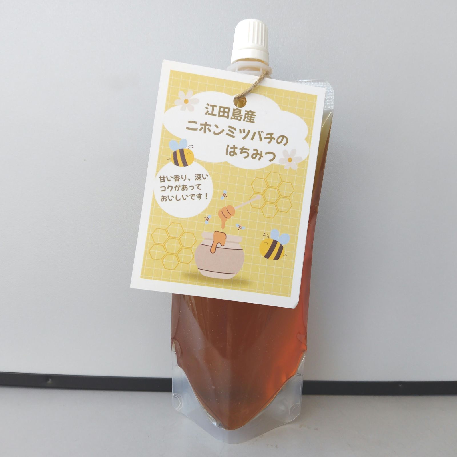 めるくる☆希少☆採れたてニホンミツバチはちみつ1400g ニホンミツバチ養蜂｜採蜜｜たれ蜜｜濾過｜瓶詰め｜How to