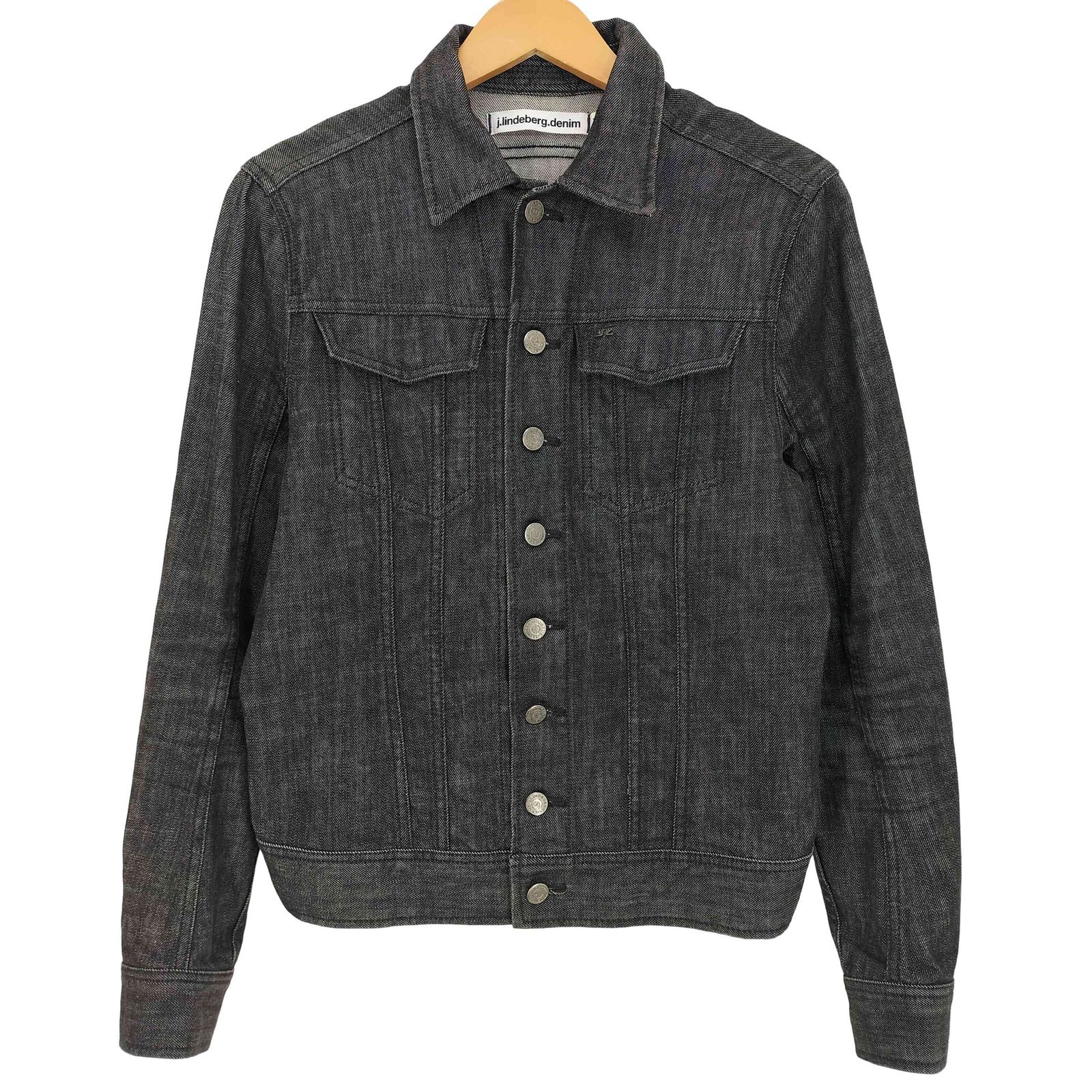 J.LINDEBERG Jリンドバーグ ブラック ジャケット M 【公式通販】