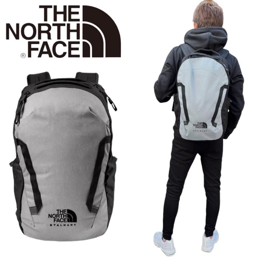 ザ ノースフェイス リュック カバン バックパック NF0A52S6 リュックサック 27L 通学 PC収納 メンズ レディース THE NORTH FACE STALWART BACKPACK グルー