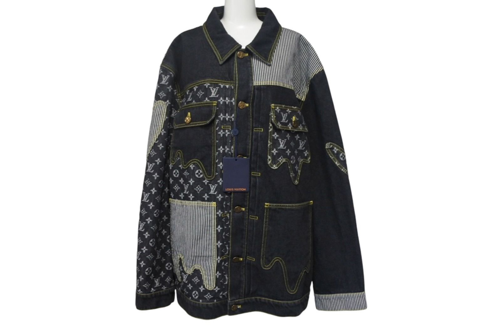新品未使用 LOUIS VUITTON × NIGO ルイヴィトン × ニゴー デニム