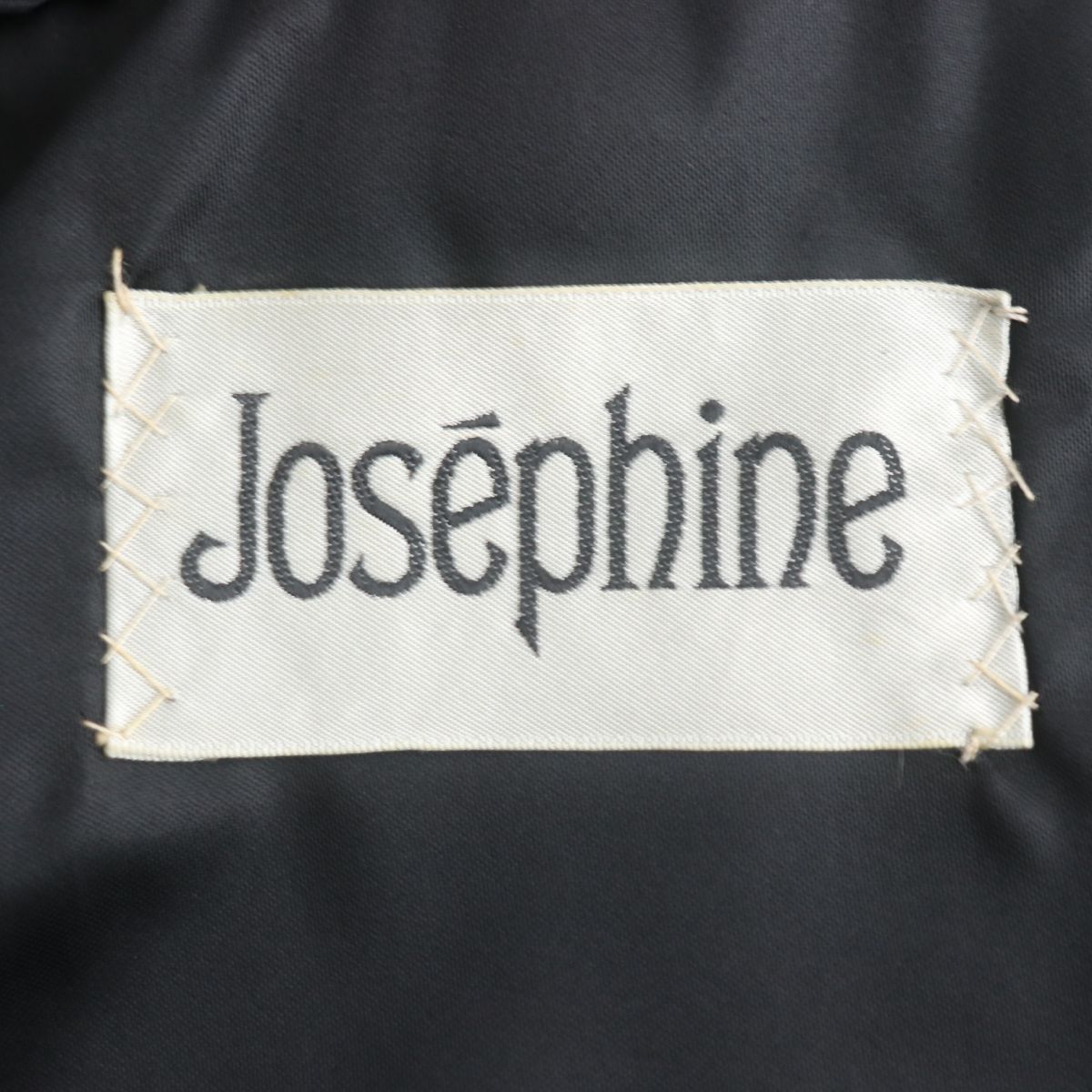 極美品◇Josephine ジョセフィーヌ MINK ミンク 逆毛 本毛皮コート