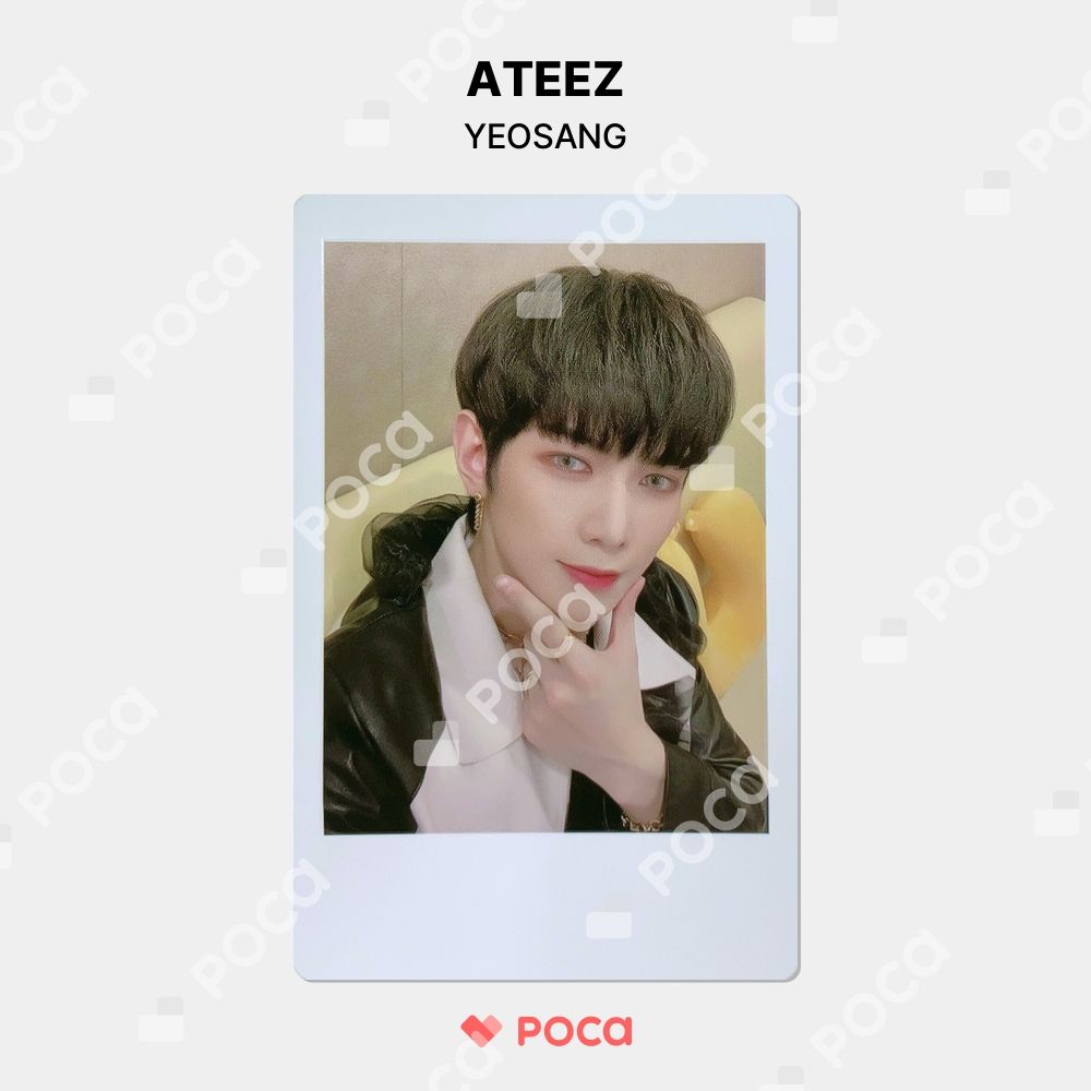 ATEEZ ヨサン トレカ Tokopedia ATEEZ ヨサン トレカ - メルカリ