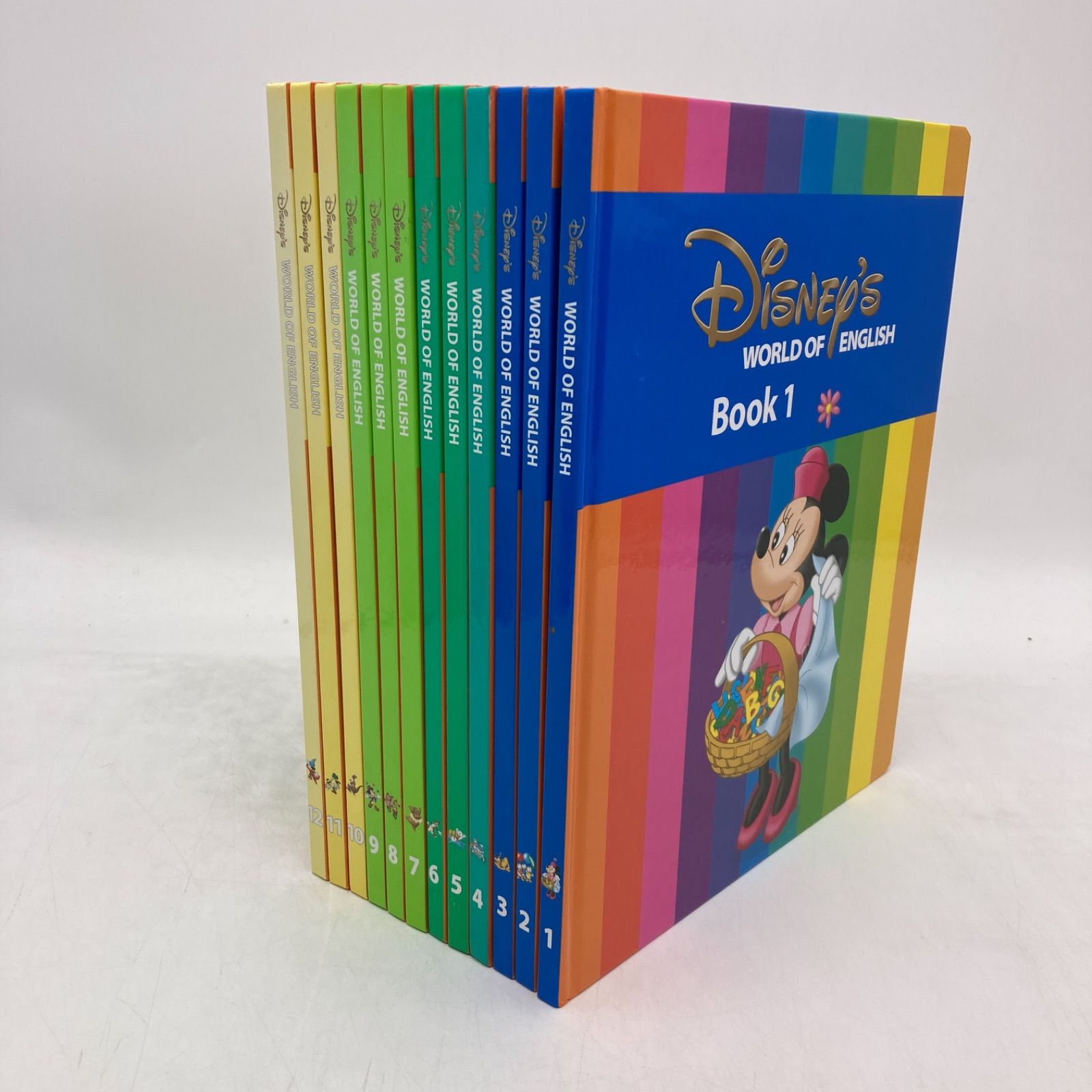 メインプログラム 絵本 CD DVD24枚 新子役 字幕あり ディズニー