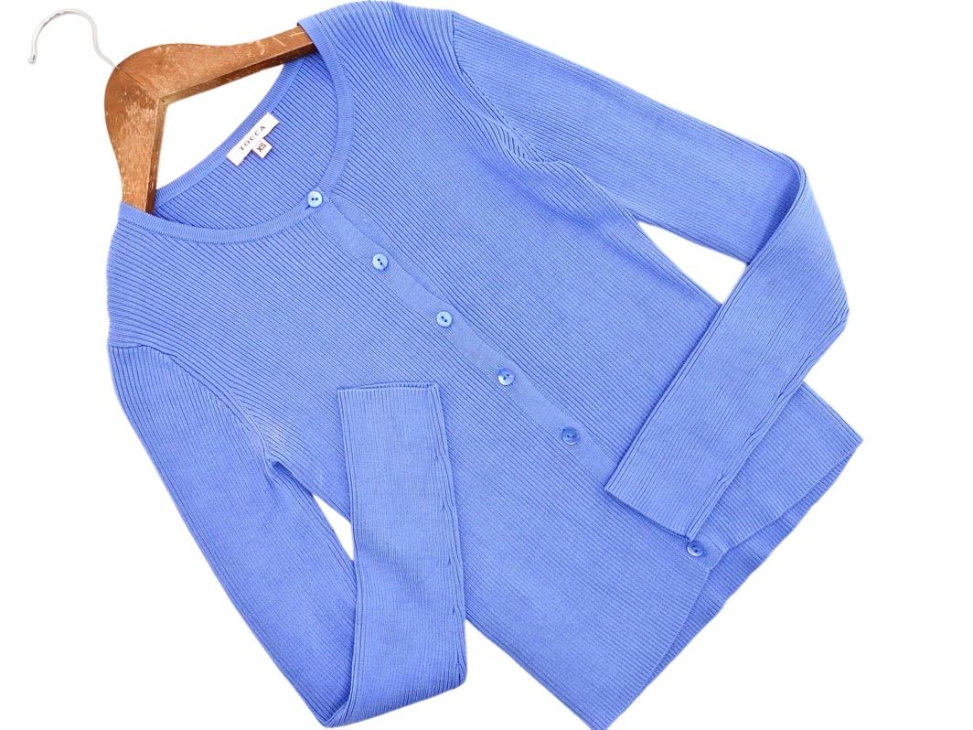 新品✨ TOCCA カーディガン XS ネイビー♪ 新品✨ TOCCA カーディガン XS ネイビー♪ - メルカリ