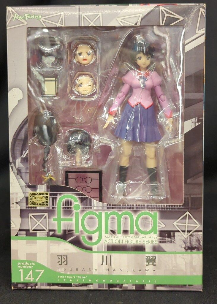 MAXFACTORY figma 化物語 羽川翼 147 - メルカリ