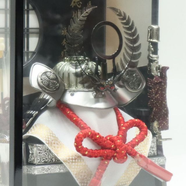 武士の兜 ▪️ ケース付き g-k103_main.jpg