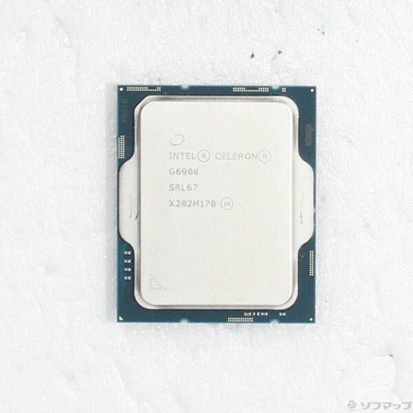 品質保証，人気 〔中古品〕 Celeron G6900 〔3.4GHz／LGA 1700〕【344】 CPU
