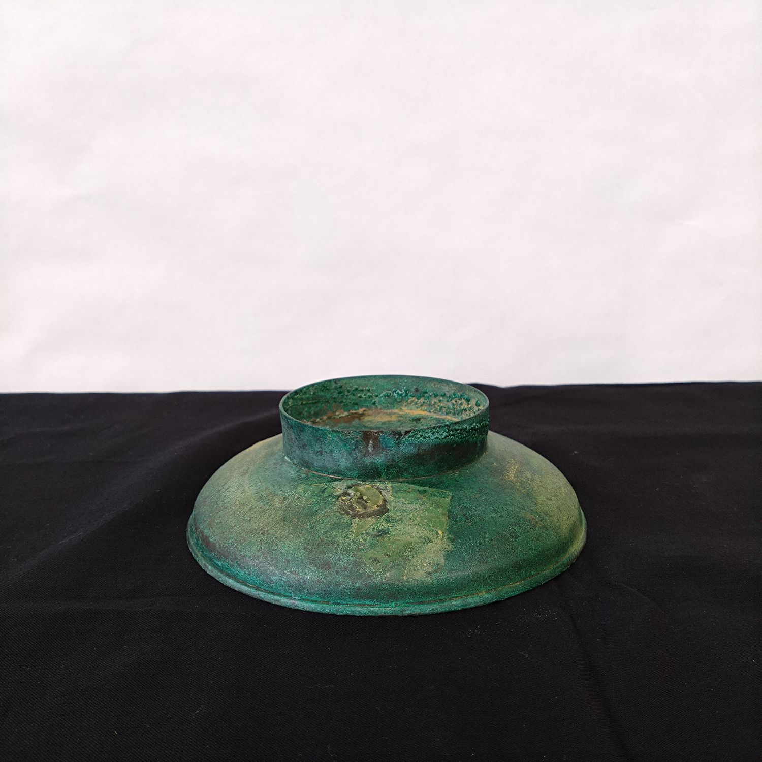 高麗 青銅 祭器 皿 銅椀 古道具坂田 14cm 0043 - メルカリ