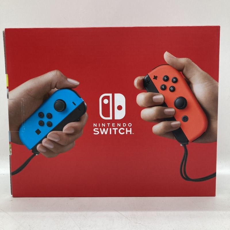 06w0898 新型 ニンテンドー スイッチ ネオンブルーレッド 未使用品 ゲームハード Nintendo Switch 【中古品】 - メルカリ