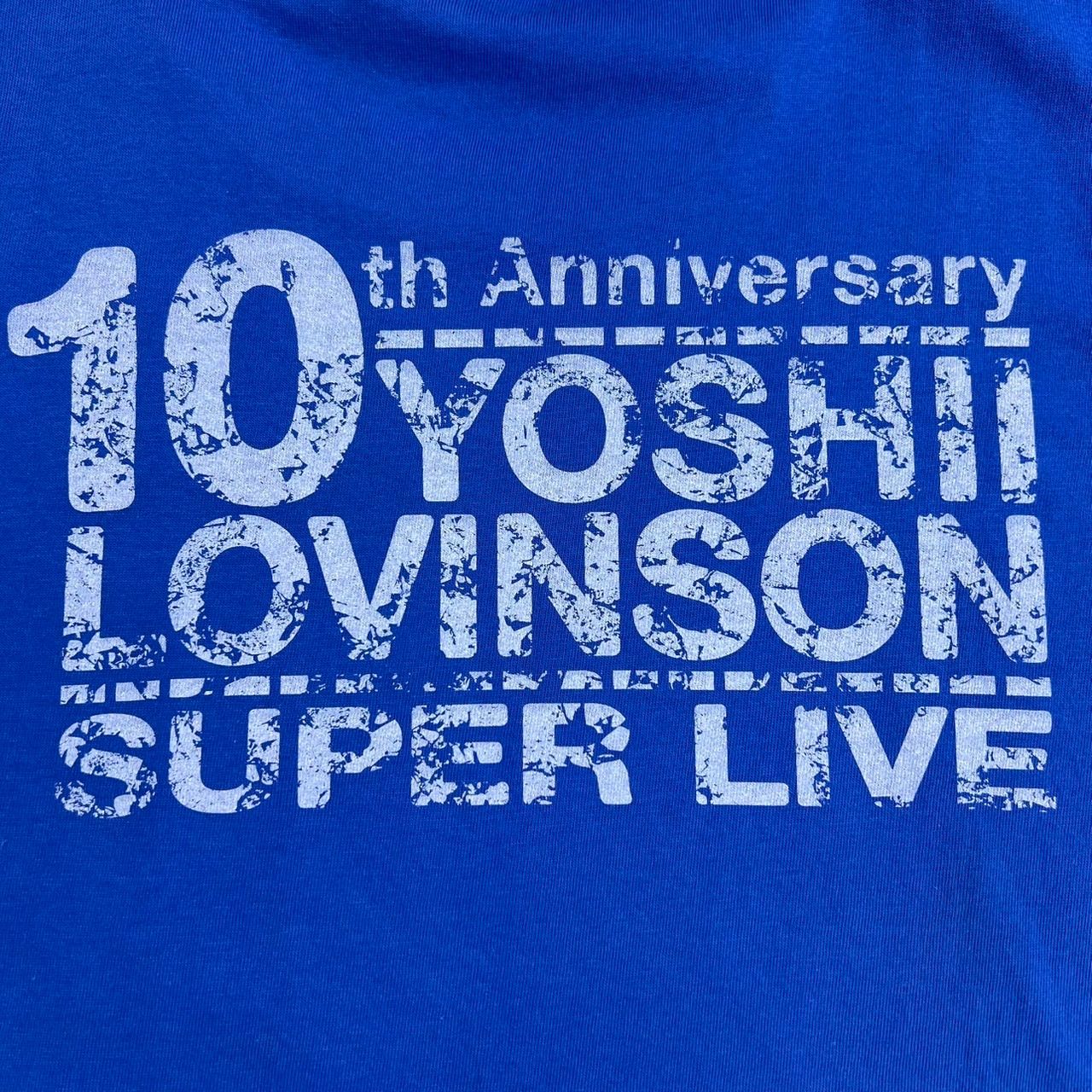 新品 吉井和哉 欲望 Tシャツ S 貴重！早い者勝ち！YOSHIILOVINSON (吉井和哉)欲望 Tシャツ
