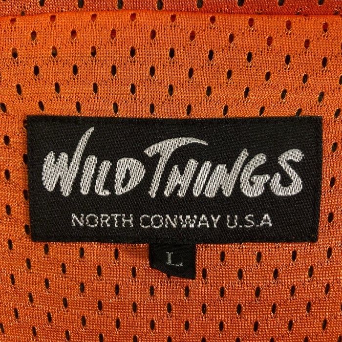 ★WILD THINGS ワイルドシングス ボアフリースジャケット ジップアップ WT21123N オリーブ Size L