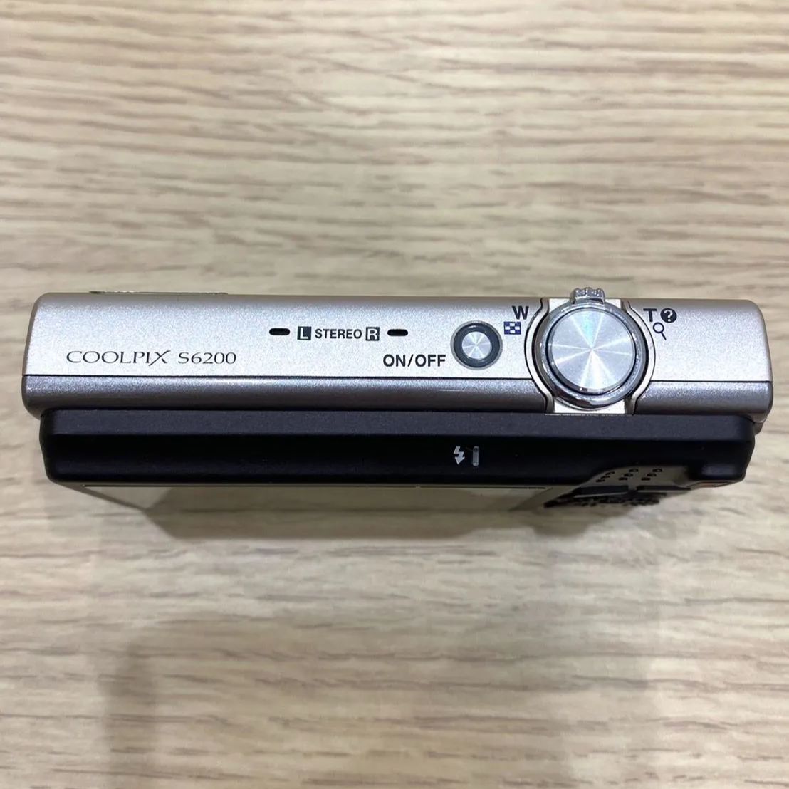 ジャンク】Nikon COOLPIX S6200 デジカメ - メルカリ