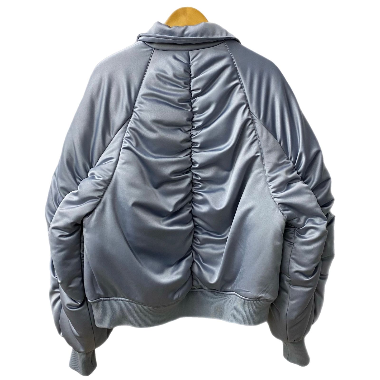 ヴィンテージ blouson gather satin seyto ⁄ 23AW seyto（セイト）の