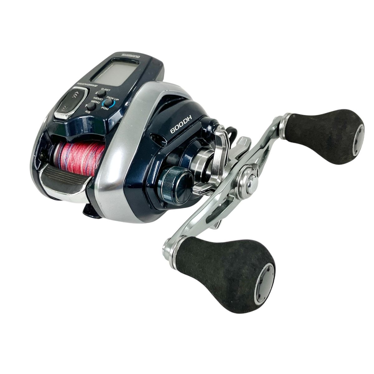 SHIMANO 600DH 電動リール ForceMaster フォースマスター