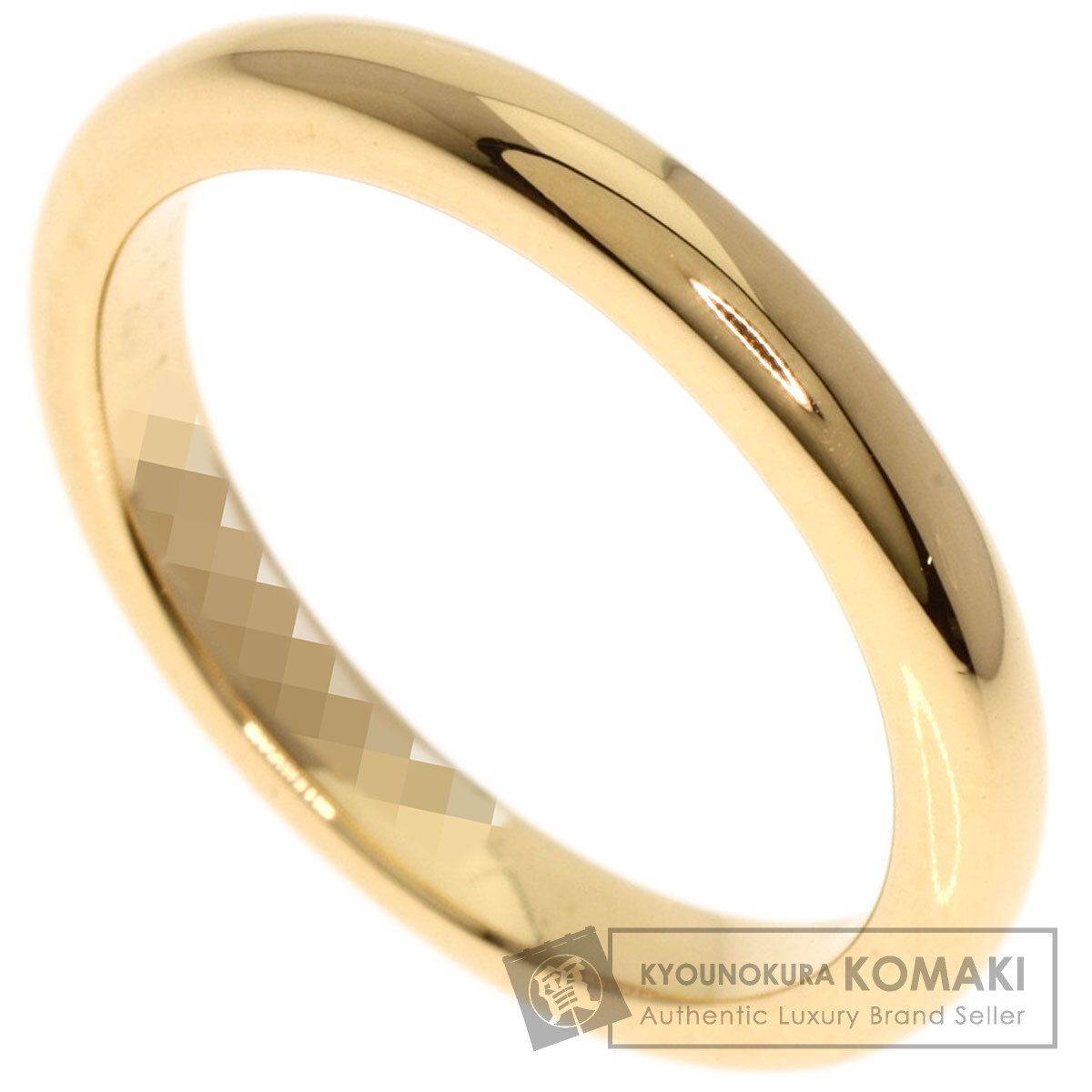 Chaumet ショーメ エターナル ドゥ ショーメ ウェディング インナー ダイヤモンド 51 リング 指輪 K18YG レディース
